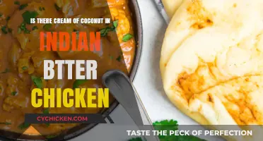 Coconut Cream in Butter Chicken: Indian Twist?