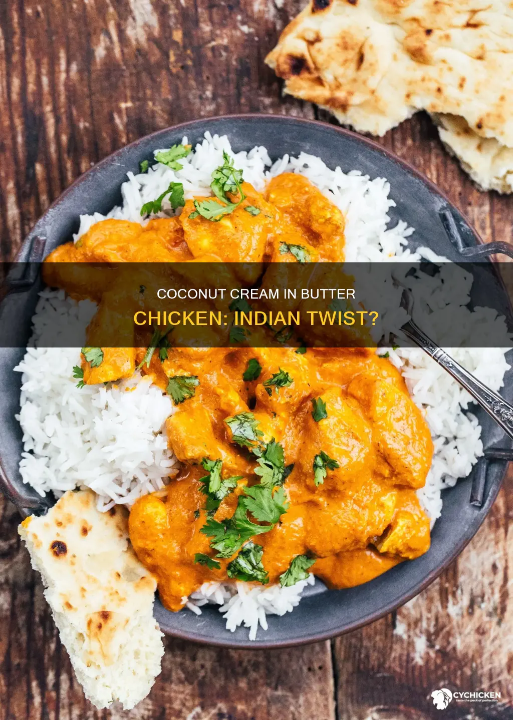is there cream of coconut in indian btter chicken