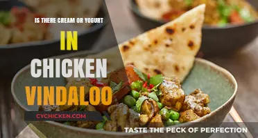 Chicken Vindaloo Ingredients: Cream or Yogurt Myth Debunked