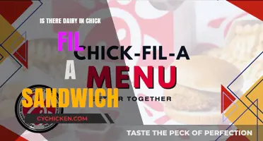 Does Chick-fil-A's Classic Sandwich Contain Dairy Ingredients?