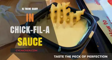 Does Chick-fil-A Sauce Contain Dairy? Ingredients Breakdown Revealed