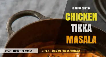 Does Chicken Tikka Masala Contain Dairy? A Culinary Investigation
