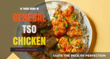 Does General Tso's Chicken Contain Dairy? A Complete Guide