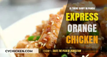 Panda Express Orange Chicken: Dairy-Free or Hidden Ingredients?