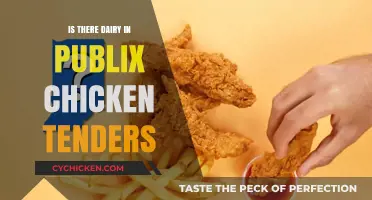 Publix Chicken Tenders: Dairy-Free or Hidden Ingredients?
