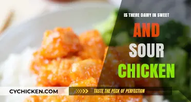 Sweet and Sour Chicken: Dairy-Free or Hidden Ingredients?