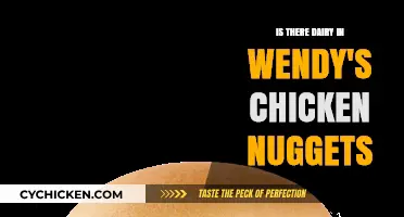 Wendy's Chicken Nuggets: Dairy-Free or Hidden Ingredients?