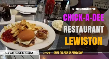 Chick-a-Dee: Delivery or Dine-In?