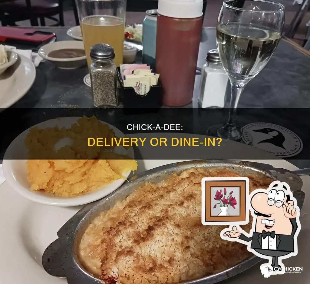 is there delivery for chick-a-dee restaurant lewiston