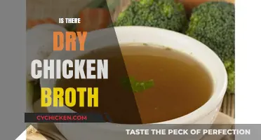 Exploring the Pantry: Is There Such a Thing as Dry Chicken Broth?