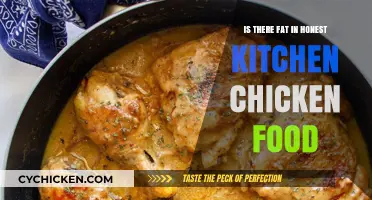 Does Honest Kitchen Chicken Food Contain Fat? A Nutritional Breakdown