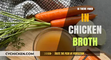 Unveiling the Nutritional Secrets: Fiber Content in Chicken Broth