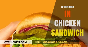 Does Your Chicken Sandwich Contain Fiber? Uncovering Nutritional Facts