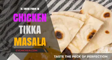 Chicken Tikka Masala's Fiber Content: A Nutritional Breakdown