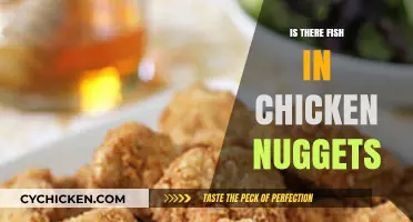 Unraveling the Mystery: Are There Fish in Chicken Nuggets?