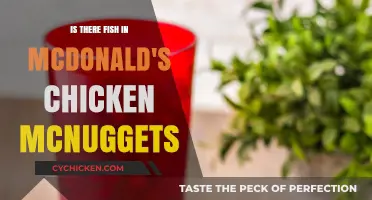 Debunking Myths: Are There Fish in McDonald's Chicken McNuggets?