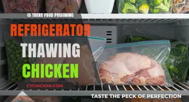 Food Poisoning Risk: Safe Refrigerator Thawing of Chicken Explained