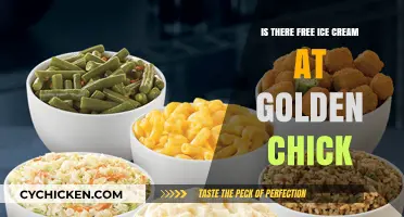 Does Golden Chick Offer Free Ice Cream? The Sweet Truth Revealed