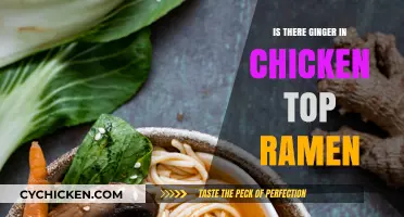 Does Chicken Top Ramen Contain Ginger? A Flavor Investigation