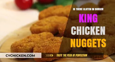 Are Burger King's Chicken Nuggets Gluten-Free? A Detailed Look