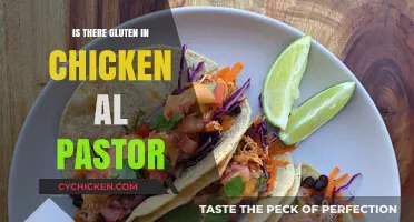 Chicken Al Pastor and Gluten: What You Need to Know