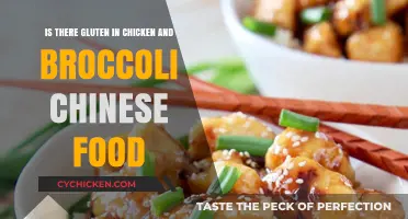 Gluten in Chinese Chicken and Broccoli: Is it Safe?