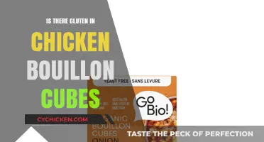 Gluten in Chicken Bouillon Cubes: What You Need to Know