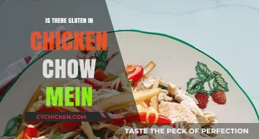 Does Chicken Chow Mein Contain Gluten? A Quick Guide