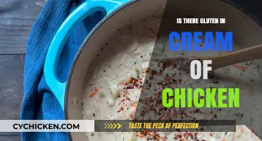 Cream of Chicken Soup: Gluten-Free or Hidden Wheat Concern?