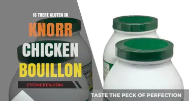 Does Knorr Chicken Bouillon Contain Gluten? A Detailed Answer