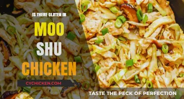 Gluten in Moo Shu Chicken: What You Need to Know