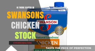 Does Swanson's Chicken Stock Contain Gluten? A Detailed Answer