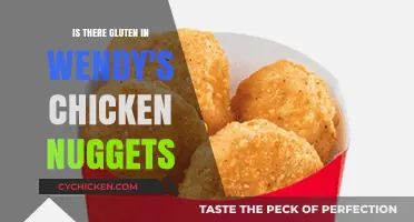 Wendy's Chicken Nuggets: Gluten-Free or Not? A Detailed Look