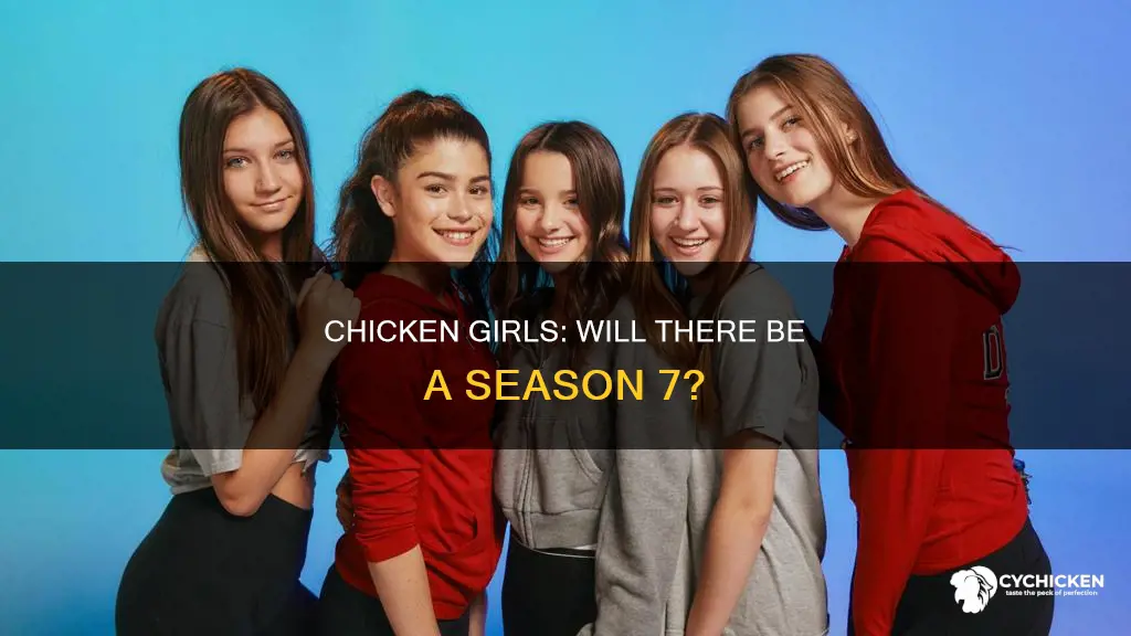 is there going to be a chicken girls season 7