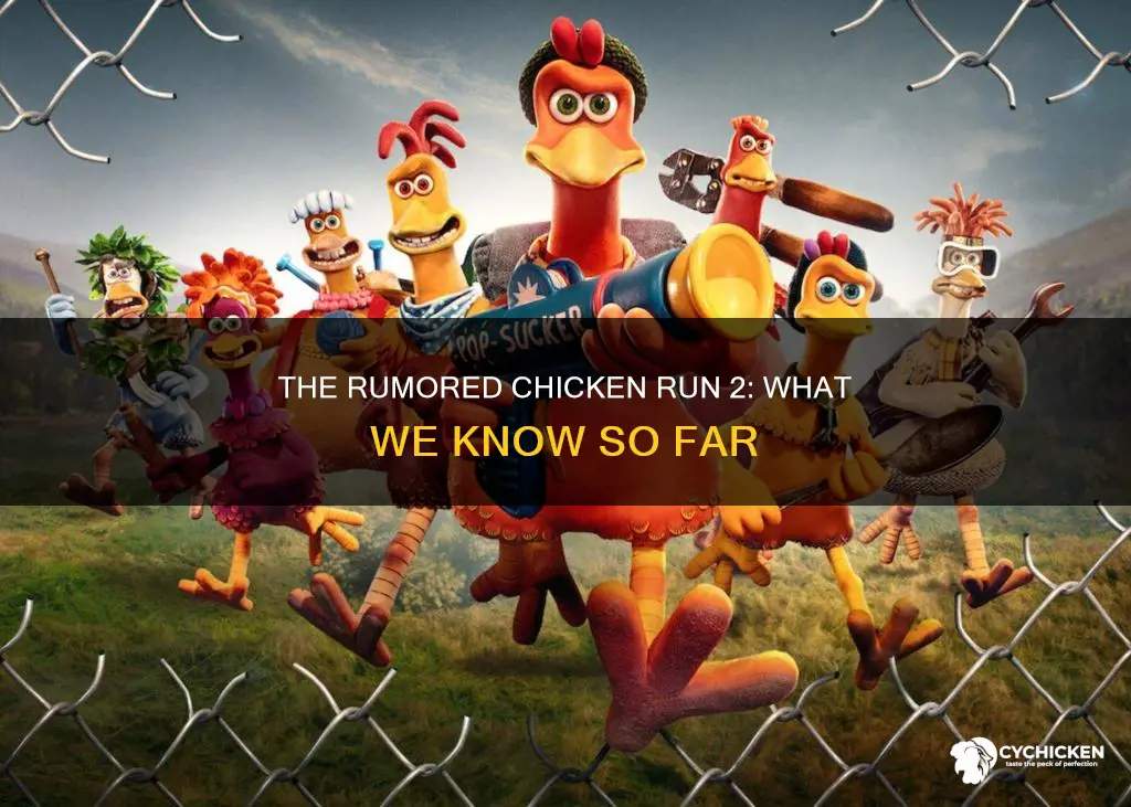 is there going to be a chicken run 2