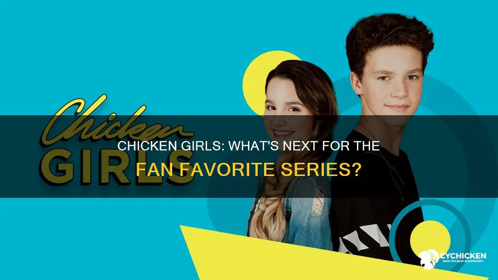 is there going to be another season of chicken girls