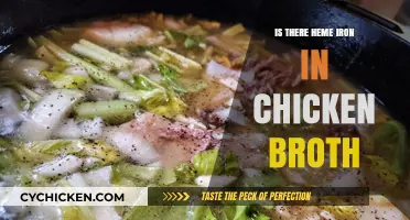 Unveiling the Nutritional Secrets: Heme Iron in Chicken Broth