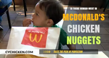 Unraveling the Myth: Human Meat in McDonald's Chicken Nuggets?