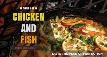 Iron in Chicken and Fish: Uncovering Nutritional Facts and Benefits