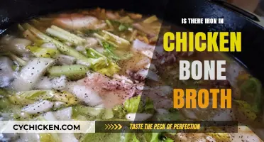 Unveiling the Nutritional Secrets: Iron Content in Chicken Bone Broth