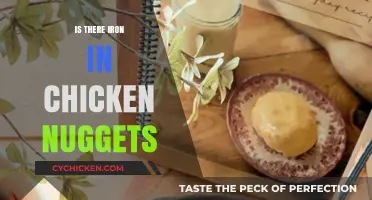 Do Chicken Nuggets Contain Iron? Uncovering the Nutritional Truth