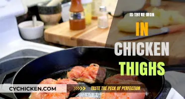 Do Chicken Thighs Contain Iron? Uncovering Nutritional Facts