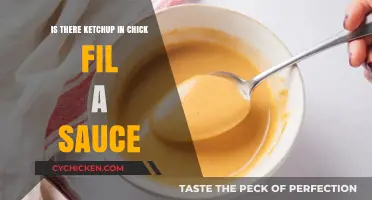 Is There Ketchup in Chick-fil-A Sauce? Unraveling the Mystery