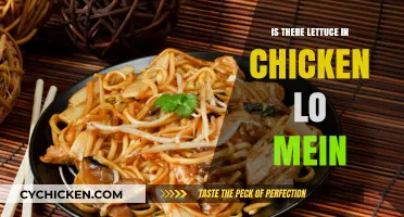 Chicken Lo Mein Ingredients: Does Lettuce Belong in This Classic Dish?