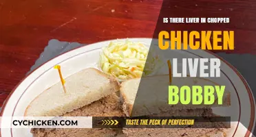 Is There Liver in Chopped Chicken Liver? Bobby's Culinary Mystery