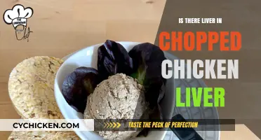 Chopped Chicken Liver: Does It Really Contain Liver?