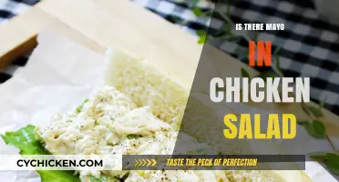 The Mayo Mystery: Unraveling the Secret Ingredient in Chicken Salad