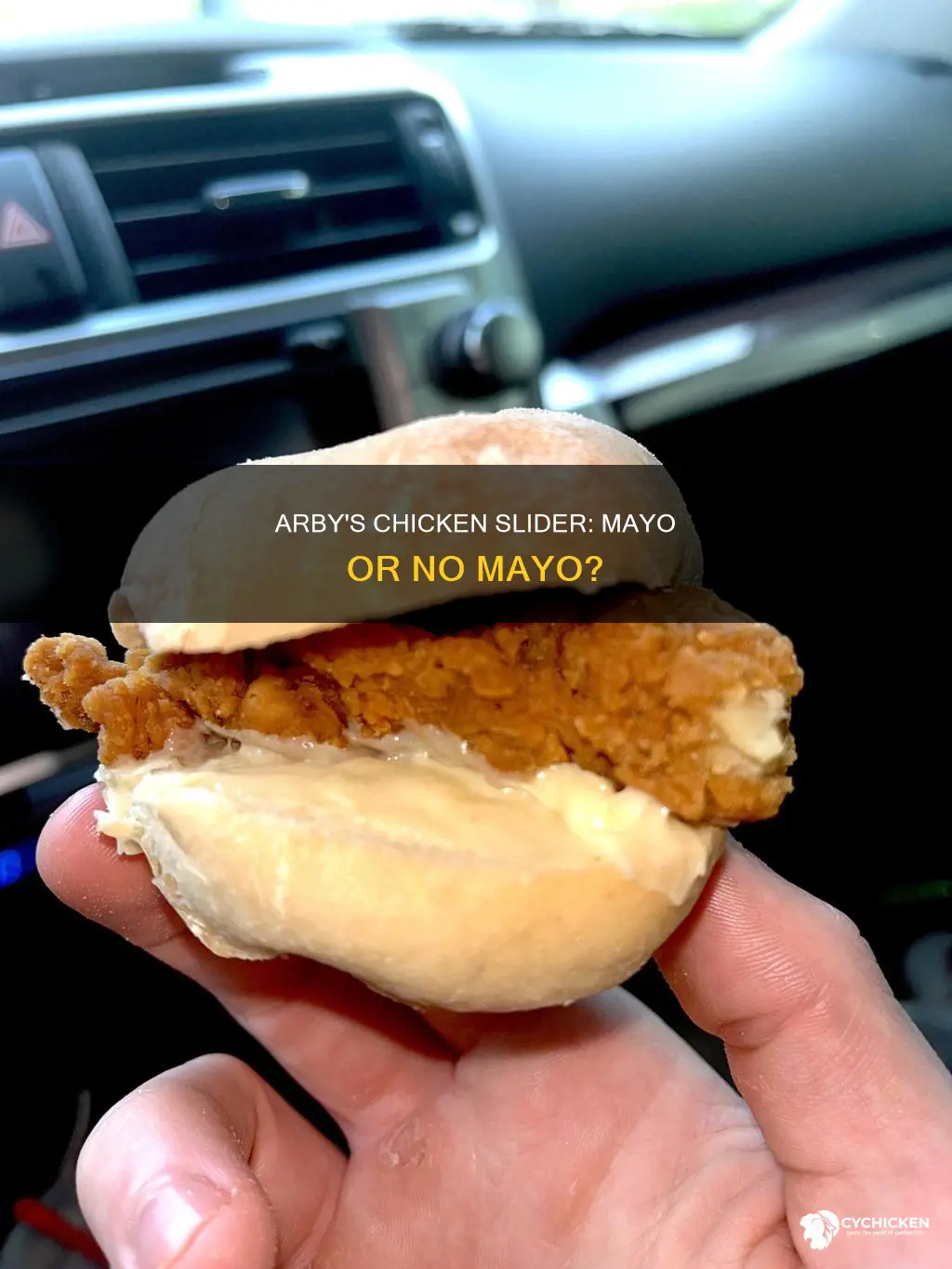 is there mayo on an arby