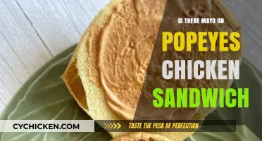 Does Popeyes Chicken Sandwich Include Mayo? A Tasty Debate