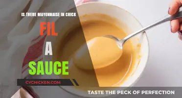 Is Chick-fil-A Sauce Mayonnaise-Based? Uncovering the Secret Recipe